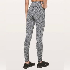 Lululemon Women's Ready To Rulu Tight High Rise Long Leggings 8